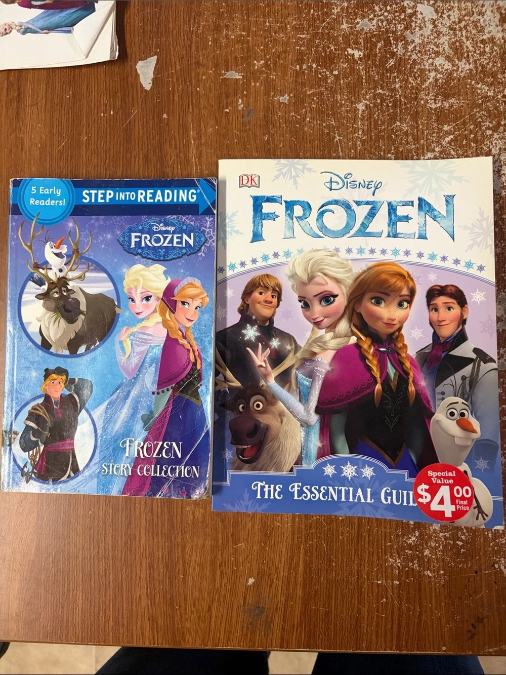 Disney Frozen Activity and Story Book Bundle